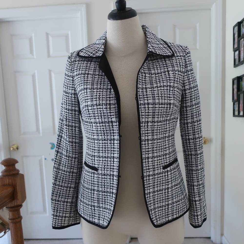 Pendleton Black And White Blazer/Jacket - image 1